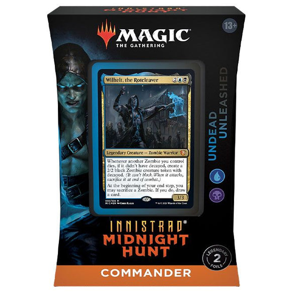 Magic The Gathering - Commander Deck - Innistrad: Midnight Hunt - Undead Unleashed (6986275618982)