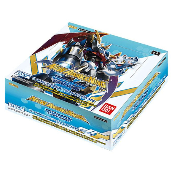 Digimon - Booster Box - BT08 New Awakening (24 Packs) (7446827335927)