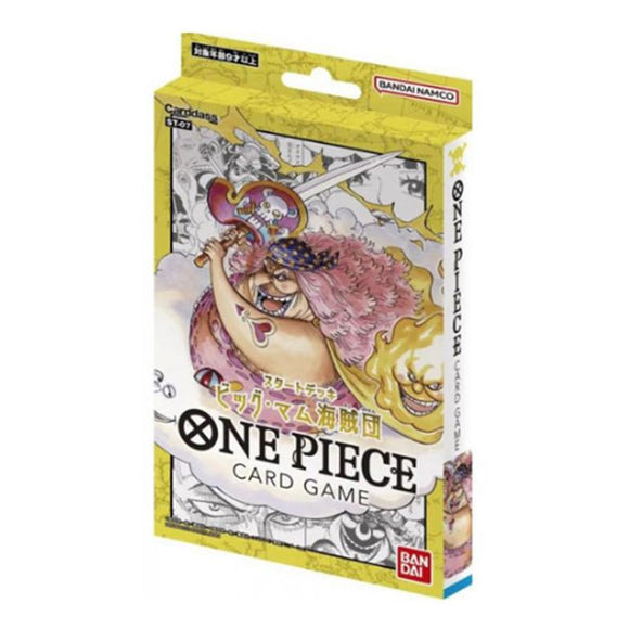 One Piece Card Game - Starter Deck - Big Mom Pirates (SD-07) (7876452778231)