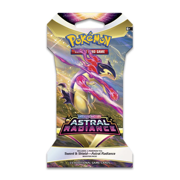 Pokemon - Sleeved Booster Pack: Hisuian Typhlosion - Sword and Shield Astral Radiance (7537699225847)