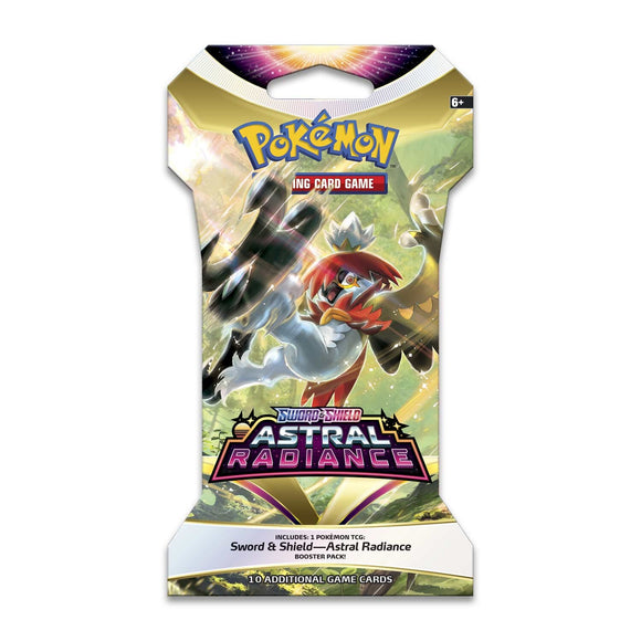 Pokemon - Sleeved Booster Pack: Hisuian Decidueye - Sword and Shield Astral Radiance (7537609605367)