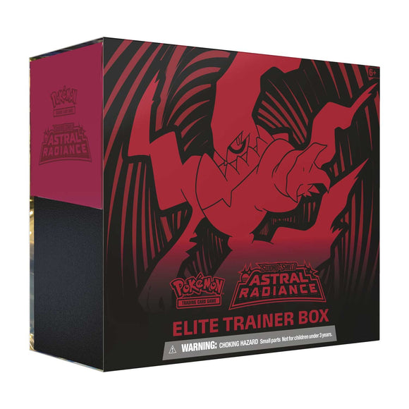 Pokemon - Elite Trainer Box - Sword and Shield Astral Radiance (7537598628087)