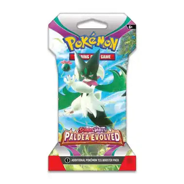 Pokemon - Sleeved Booster Pack: Meowscarada - Scarlet & Violet Paldea Evolved (7908555260151)