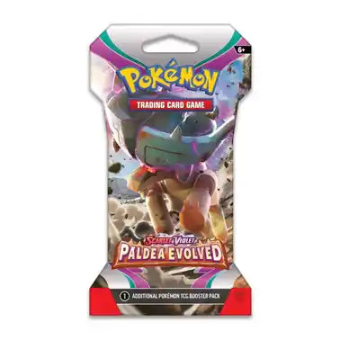 Pokemon - Sleeved Booster Pack: Ting-Lu - Scarlet & Violet Paldea Evolved (7908555063543)