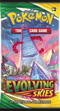 Pokemon - Sleeved Booster Pack - Sword and Shield Evolving Skies (6842809811110) (6842813087910) (6842814955686)