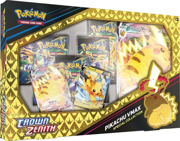 Pokemon - Special Collection Box - Crown Zenith - Pikachu Vmax (7841384169719)