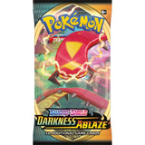 Pokemon - Single Booster Pack - Sword and Shield Darkness Ablaze (5374558634150)