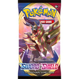 Pokemon - 4x Booster Pack (Art Set) - Sword and Shield (5390277935270)