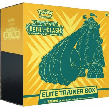 Pokemon - Elite Trainer Box - Sword and Shield Rebel Clash (5389407944870)