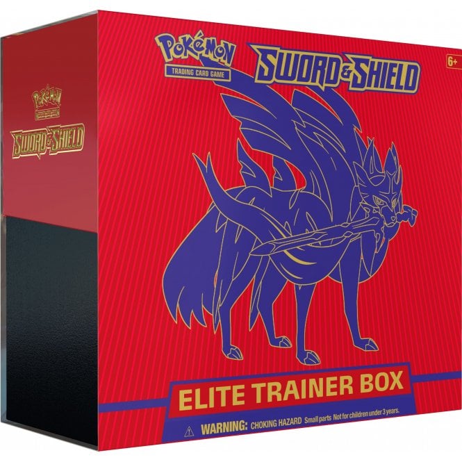 Pokémon Cards - Sword and Shield ETB shops