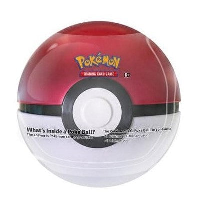 Pokemon - Poke Ball Tin (5394017681574)