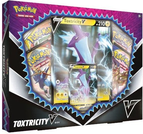 Pokemon - Sword And Shield Toxtricity V - Collection Box (5555526664358)