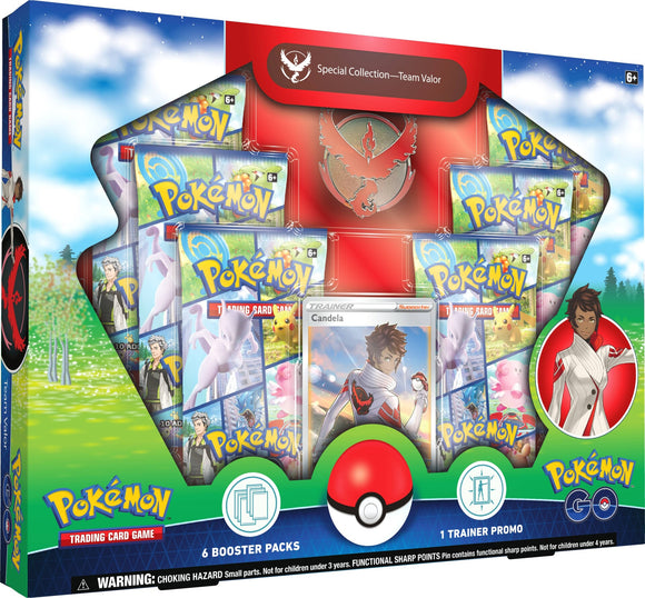 Pokemon - Special Collection Box - Pokemon GO - Team Valor (7554713157879)