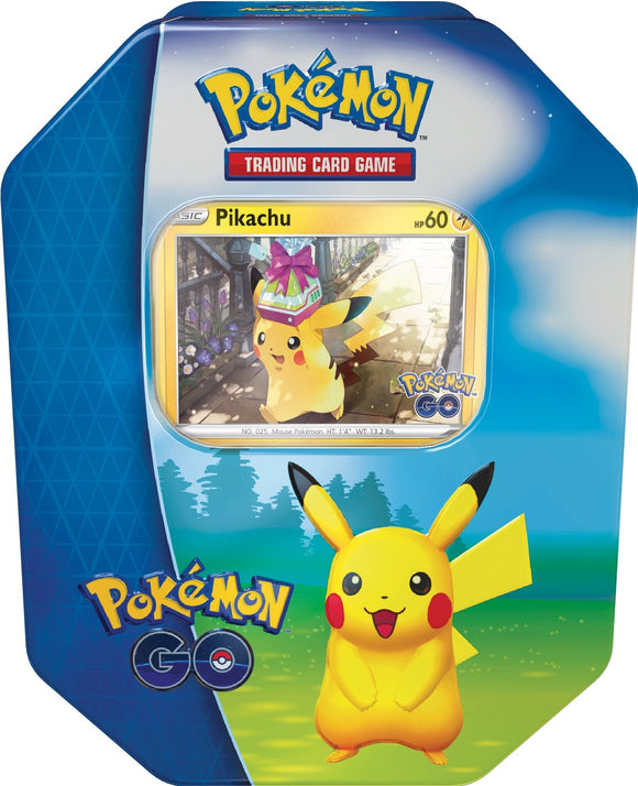 Pokemon - Pokemon GO - Tin - Pikachu (7608644698359)