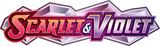 Pokemon - 4 Pocket Portfolio - Scarlet & Violet Base (7880540324087)