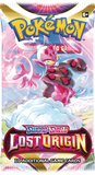 Pokemon Checklane Blister Pack: Scorbunny - Sword and Shield Lost Origin (7692185469175)