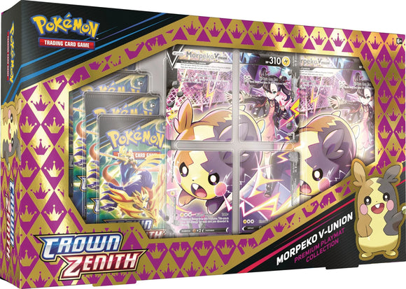 Pokemon - Collection Box - Crown Zenith - Morpeko V-Union (7837680632055)