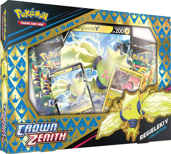 Pokemon - Collection Box - Crown Zenith - Regieleki V (7837686169847)