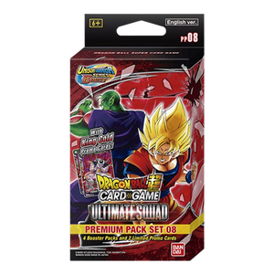 Dragon Ball Super Card Game - Premium Pack - Set 08 (PP08) (7132756050086)