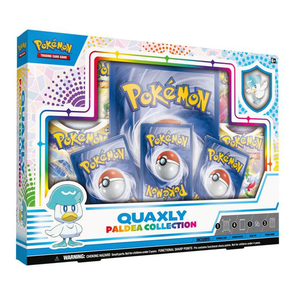 Pokemon - Collection Box - Paldea - Quaxly (7837669261559)