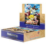 Weiss Schwarz Card Game - The Seven Deadly Sins - Revival Of The Commandments - Booster Box Case - (18 Boxes) (7782543393015)