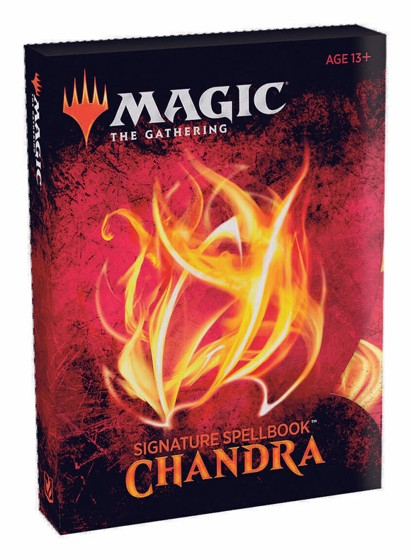 Magic The Gathering - Signature Spellbook : Chandra (6039437738150)