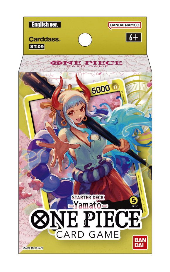 Copy of One Piece Card Game - Starter Deck - Monkey.D.Luffy (ST-08) (7892757053687)