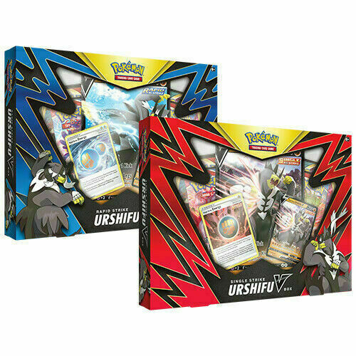 Pokemon - Collection Box - Rapid Strike & Single Strike Urshifu V (7564069568759)