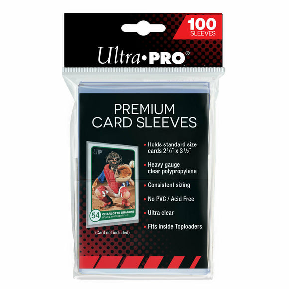 Sleeves - Ultra Pro - Premium Card Sleeves (6725825659046)