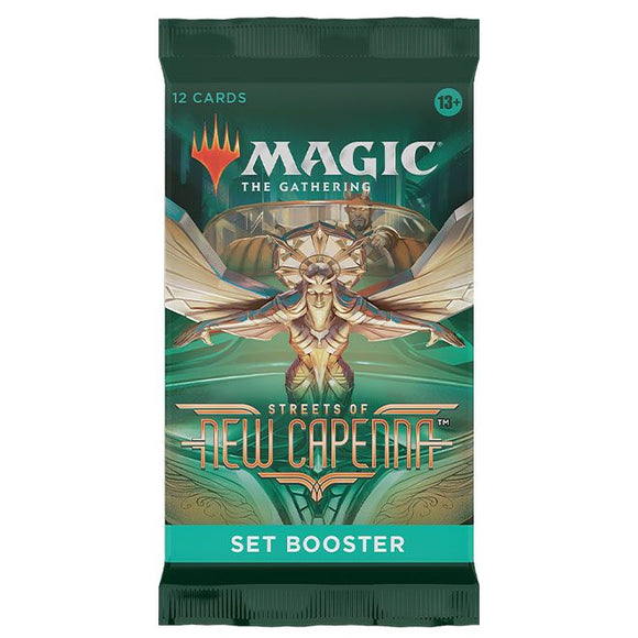 Magic The Gathering - Set Booster Pack - Streets of New Capenna (14 Cards) (7547259977975)