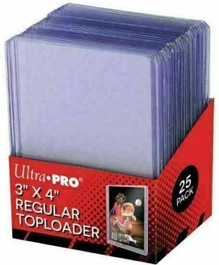 Sleeves - Ultra Pro - Toploaders (Regular) x25 (5962335158438) (6616066818214)