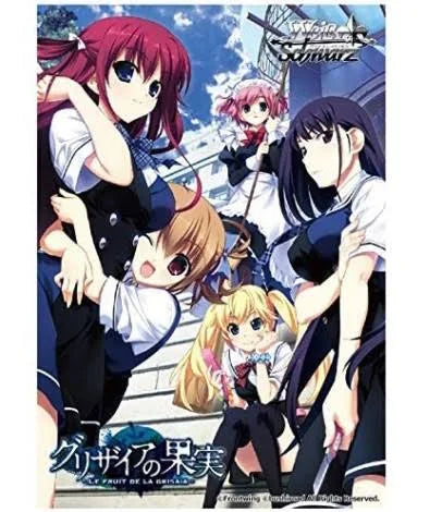 Weiss Schwarz Card Game - The Fruit of Grisaia - Booster Pack - (9 Cards) (7913158508791)
