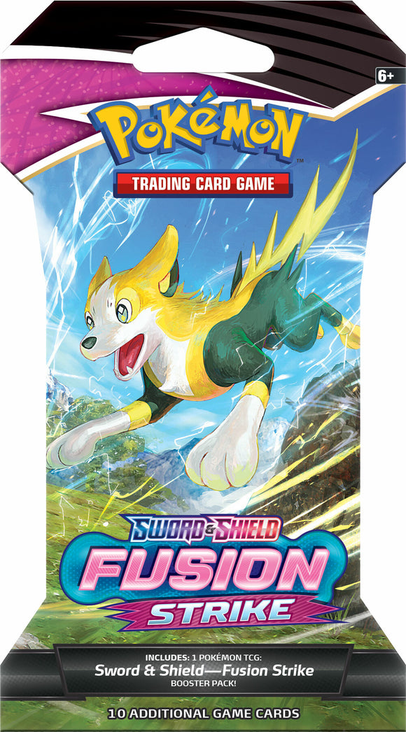 Pokemon - Sleeved Booster Pack: Boltund - Sword and Shield Evolving Skies (7017968599206)