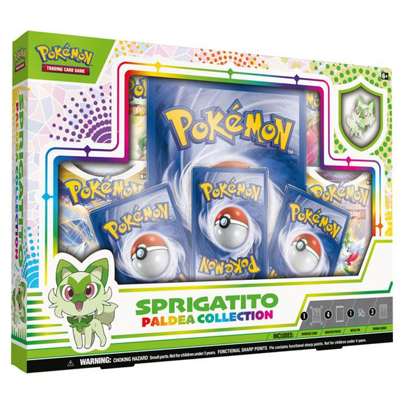 Pokemon - Collection Box - Paldea - Sprigatito (7837666050295)