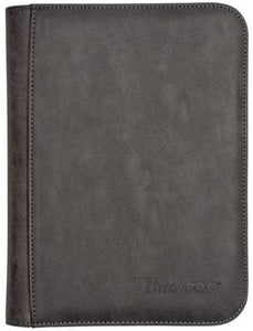 Ultra Pro - Suede Collection - 4 Pocket Pro Binder - AJet (6569053421734)