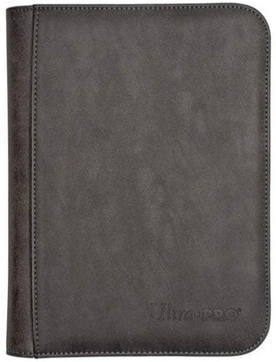 Ultra Pro - Suede Collection - 4 Pocket Pro Binder - AJet (6569053421734)