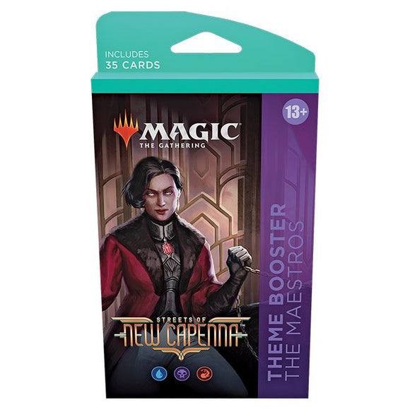 Magic The Gathering - Theme Booster - Streets of New Capenna - The Maestros (7547259257079)