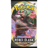 Pokemon - Single Booster Pack - Sword and Shield Rebel Clash (5389225492646)