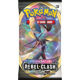 Pokemon - 4x Booster Pack (Art Set) - Sword and Shield Rebel Clash (5389374554278)