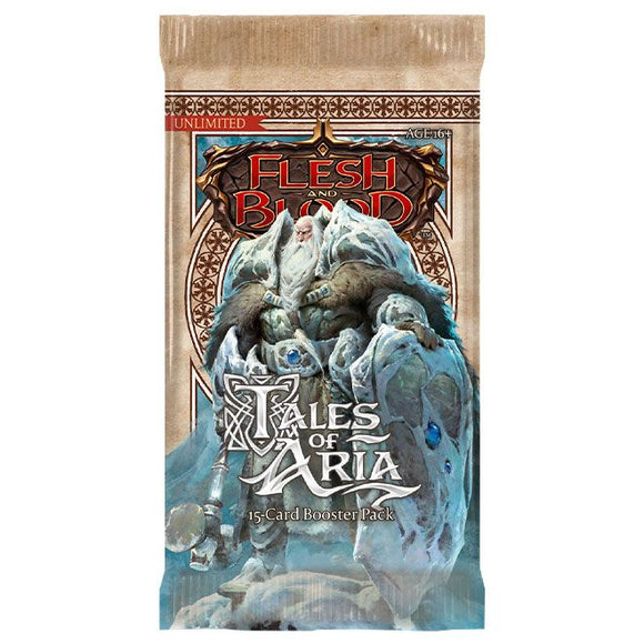 Flesh & Blood - Booster Pack - Tales Of Aria (Unlimited) (7446756065527)