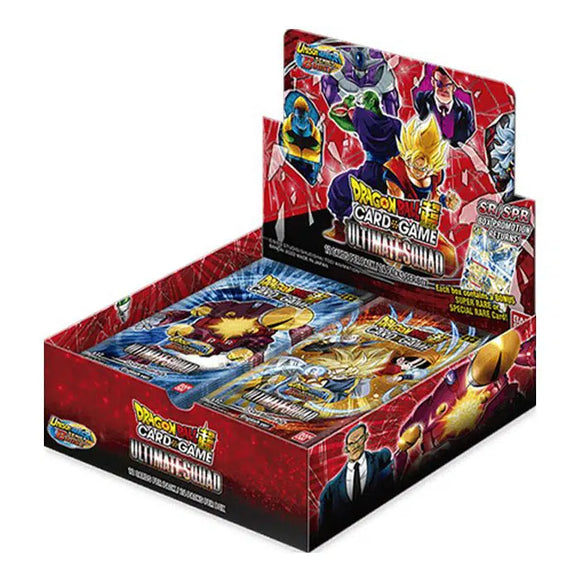 Dragon Ball Super Card Game - B17 Unison Warrior Set 8 - Booster Box Case - 12x Booster Boxes (7557832278263)