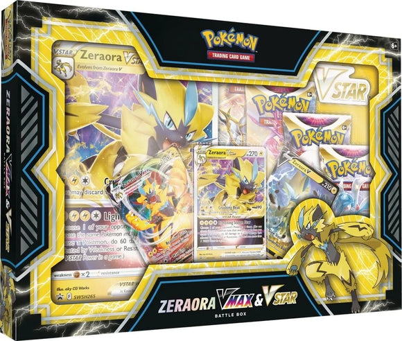 Pokemon - Collection Box - Zeraora VMAX & VSTAR (7734545613047)