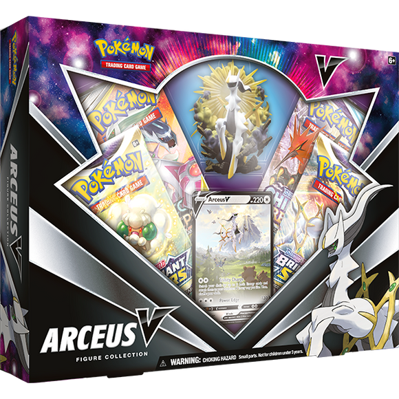 Pokemon - Figure Collection Box - Arceus V (7554707292407)