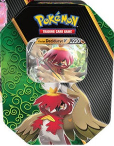 Pokemon - Hisuian Decidueye V - Divergent Powers Tin (7576994349303)
