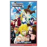 Weiss Schwarz Card Game - The Seven Deadly Sins - Revival Of The Commandments - Booster Box - (16 Packs) (7782547226871)