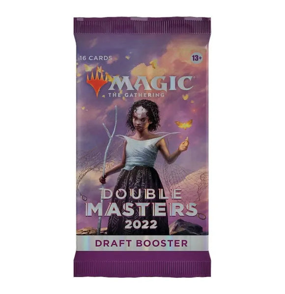 Magic The Gathering - Draft Booster Pack - Double Masters 2022 (16 Cards) *Japanese* (7657202712823)