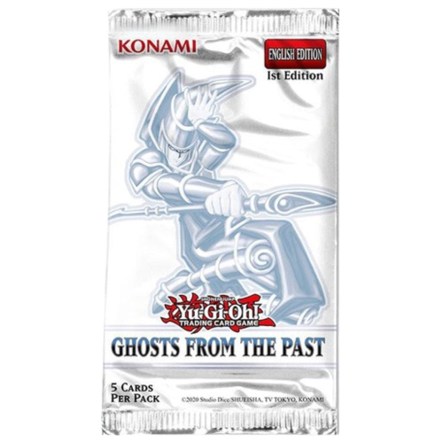 Yu-Gi-Oh! - Booster Pack - Ghosts From The Past (1st edition) (6842898645158)