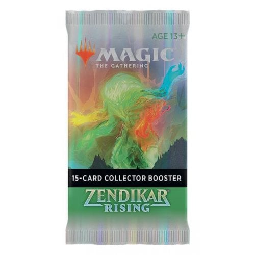 Magic The Gathering - Collector Booster box - Zendikar Rising (12 Packs) (6076867936422) (6076872458406)