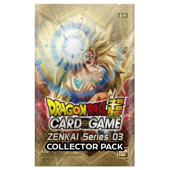 Dragon Ball Super Card Game - B20 ZENKAI Series Set 03 - Collector's Booster Pack - (12 Cards) (7781634670839)