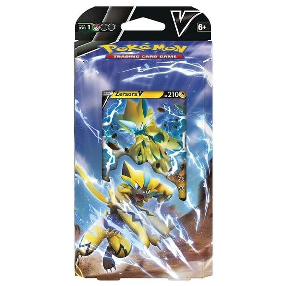 Pokemon - V Battle Deck - Zeraora V (7734585229559)